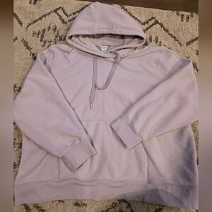 Lilac Athleta Hoodie